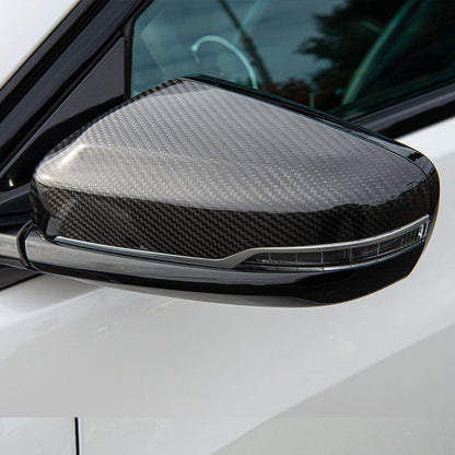 2020-25 Cadillac CT5 DRY Carbon Fiber Mirror Covers image 10