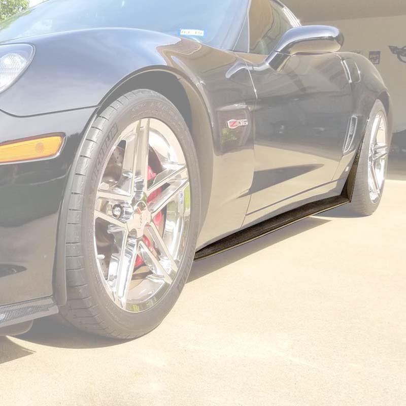 Chevrolet Corvette C6 Grand Sport / Z06 Full Aero Kit image 11