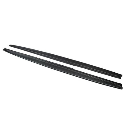 2012-18 BMW F30 31 M-Sport Extended Carbon Fiber Side Skirts image 2