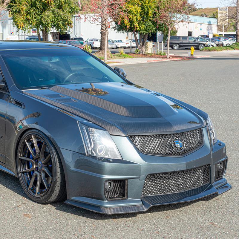 2009-15 Cadillac CTS-V Front Splitter Lip image 28