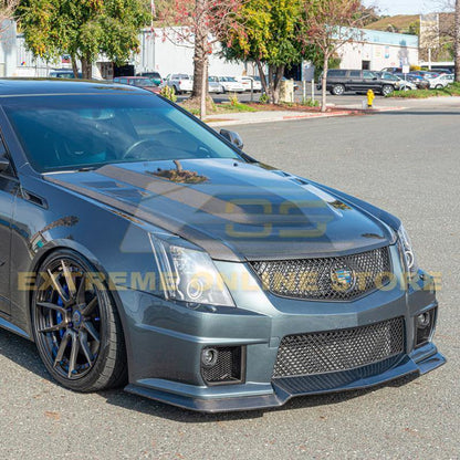 2009-15 Cadillac CTS-V Front Splitter Lip image 1