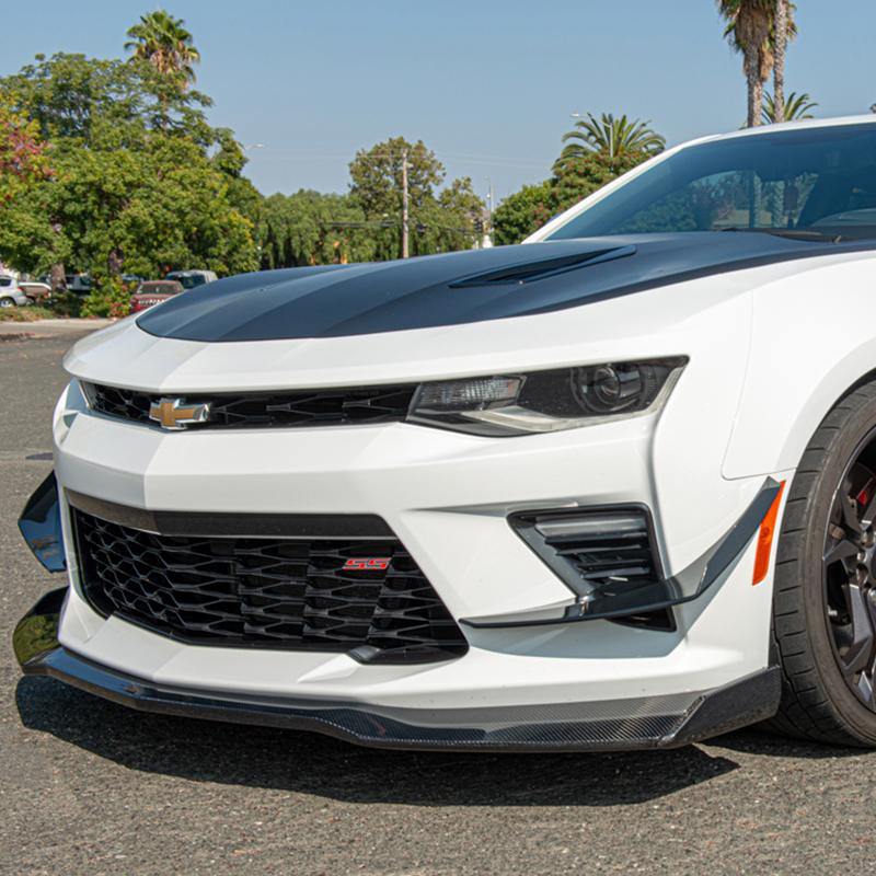 2019-24 Camaro ZL1 1LE Conversion Front Splitter image 3