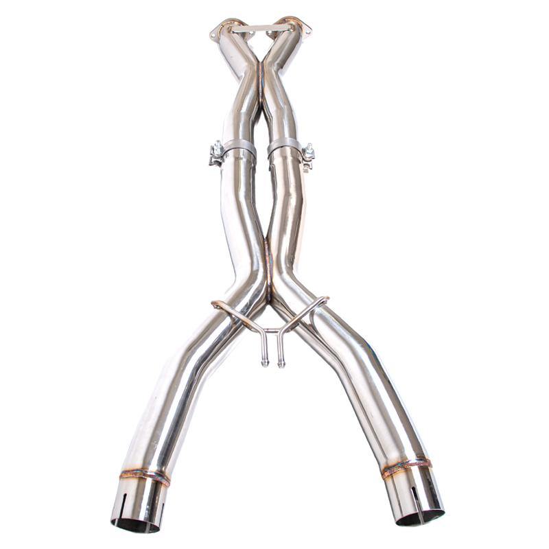 Corvette C7 3" 6.2L V8 3" Connection Performance X-Pipe image 2