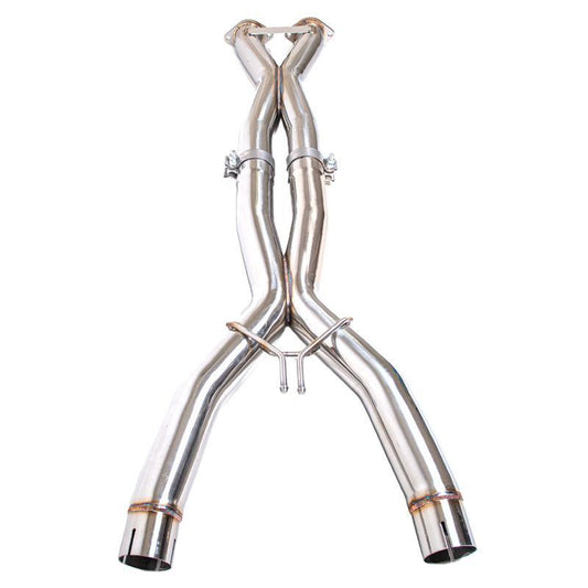 Corvette C7 3" 6.2L V8 3" Connection Performance X-Pipe image 2