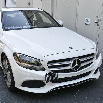 2015-Up Mercedes-Benz C-Class W205 Tow Hook License Plate Mount Bracket image 8