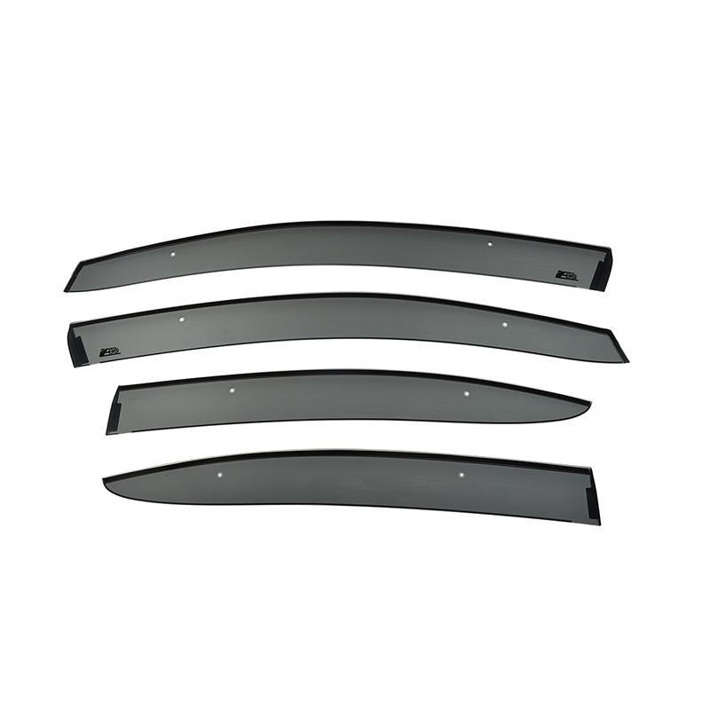 2015-21 Subaru WRX | STi Window Visors Wind Deflectors Rain Guards image 10