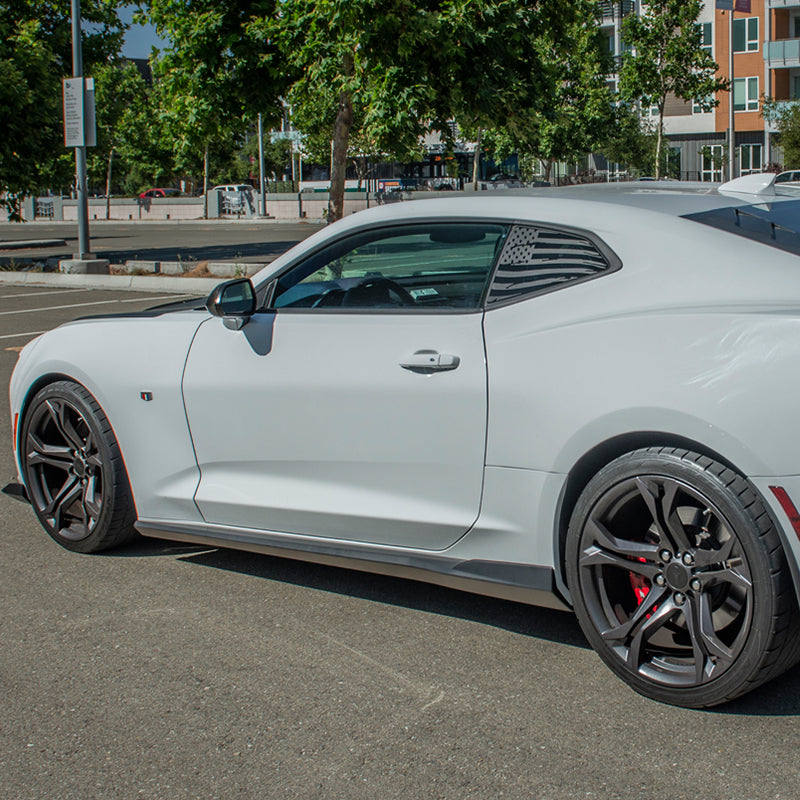 2019-24 Camaro 1LE Facelift Side Skirts image 9