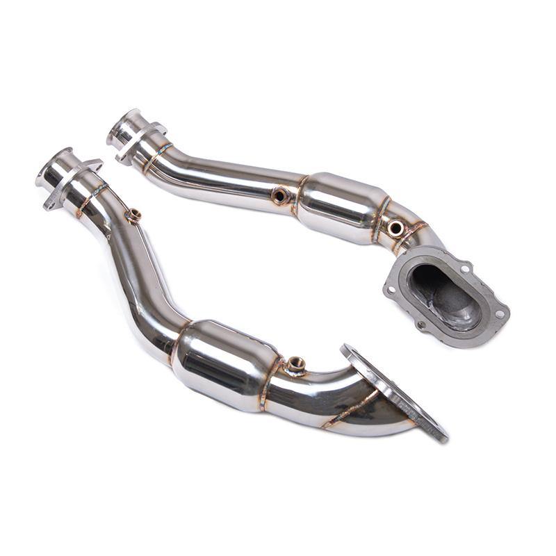 Chevrolet Corvette C7 High Flow Cat Connection Downpipe image 2