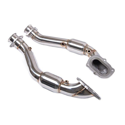 Chevrolet Corvette C7 High Flow Cat Connection Downpipe image 2