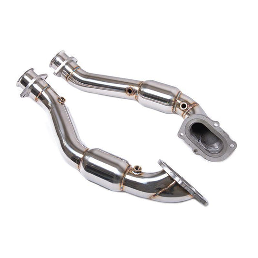 Chevrolet Corvette C7 High Flow Cat Connection Downpipe image 2