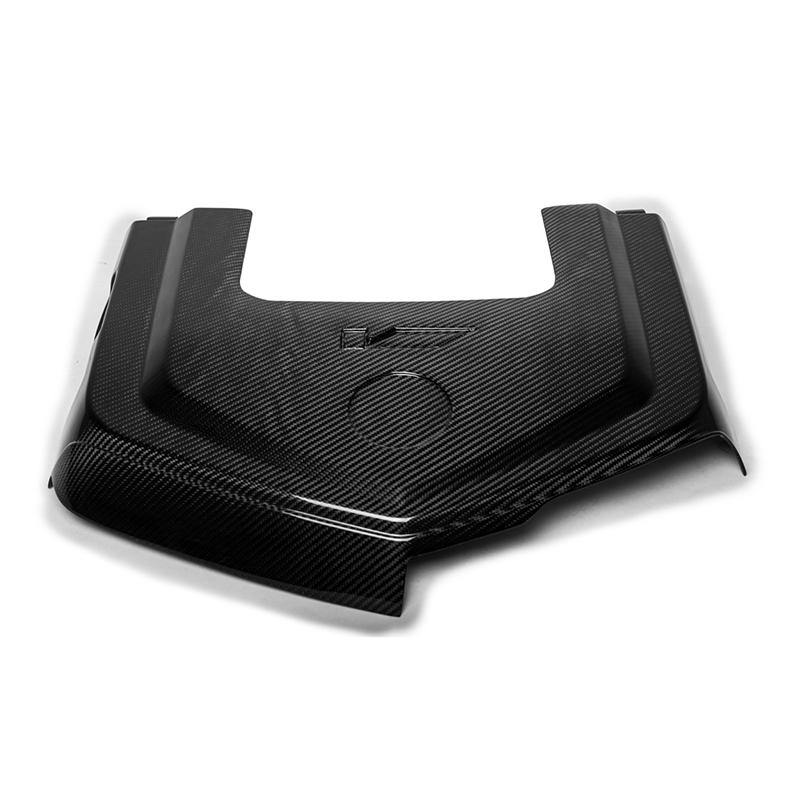 2009-15 Cadillac CTS-V Dry Carbon Fiber Front Engine Cover image 20