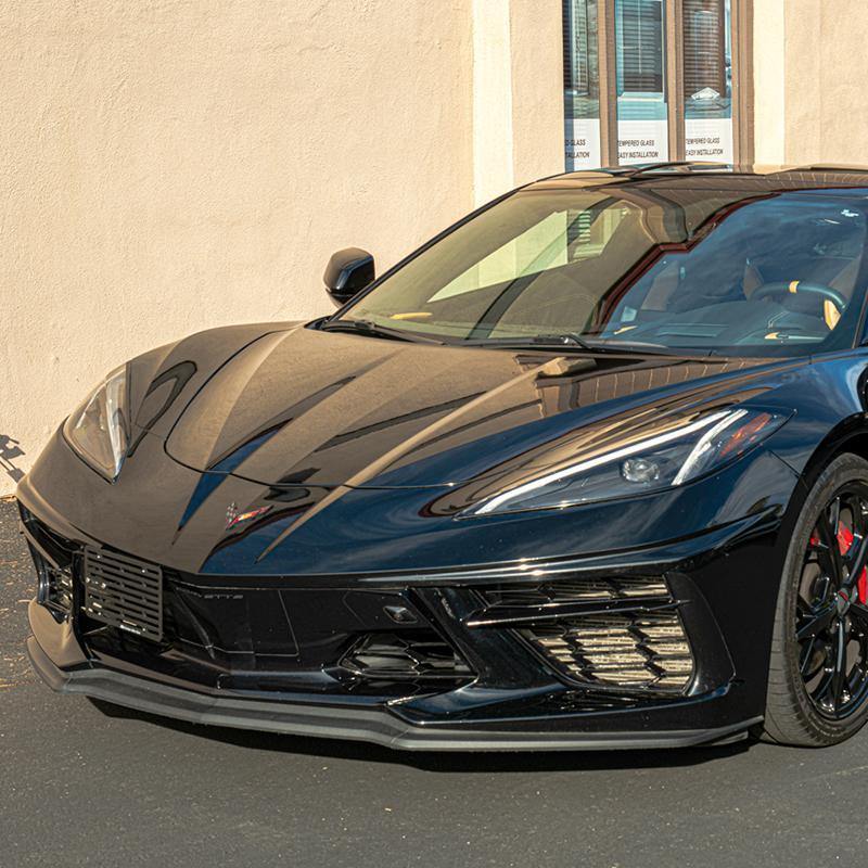 2020-Up Corvette C8 Tow Hook License Plate Adaptor image 15