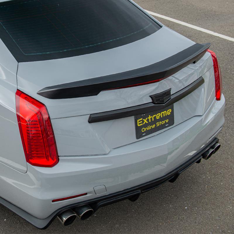 2014-19 Cadillac CTS Rear Truck Spoiler image 17