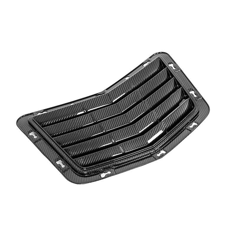 Corvette C7 Stingray / Grand Sport DRY CARBON FIBER Hood Vent image 3