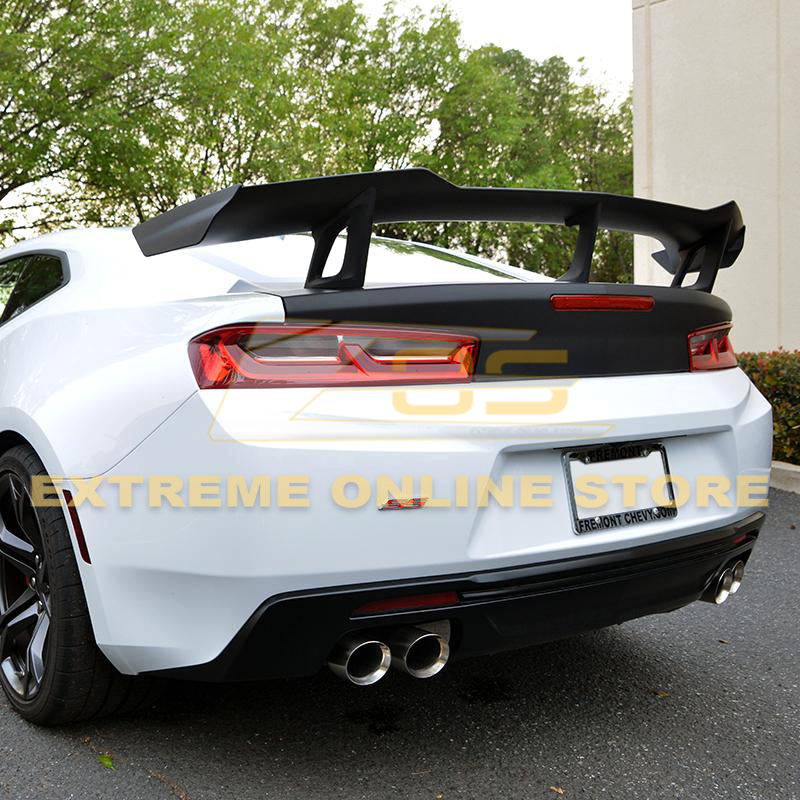 Camaro Zl1 1LE Conversion Rear Trunk Spoiler High Wing image 7