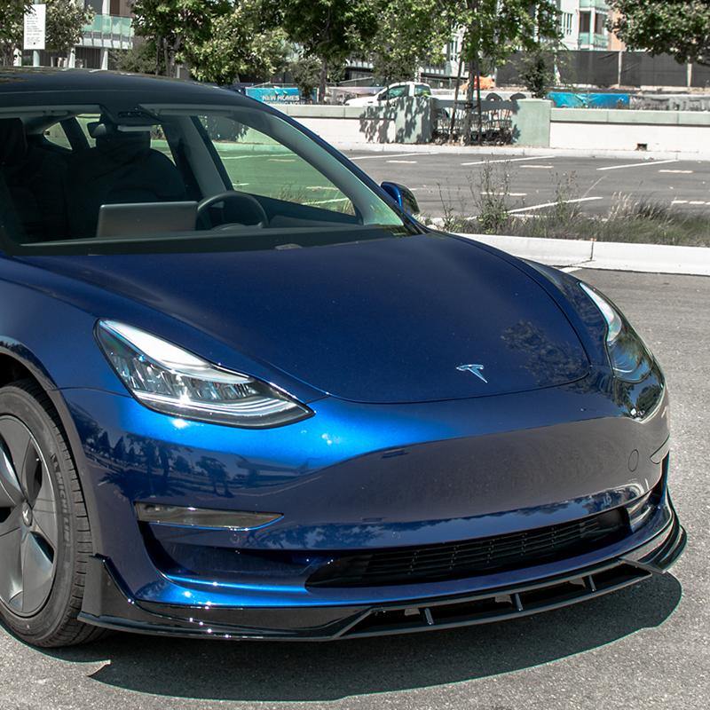 2017-23 Tesla Model 3 Performance Front Splitter image 19