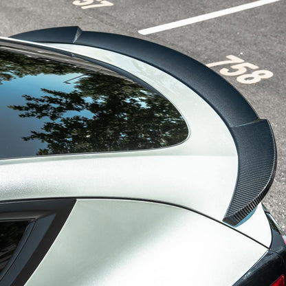 2020-24 Tesla Model Y Carbon Fiber Rear Trunk Spoiler image 14