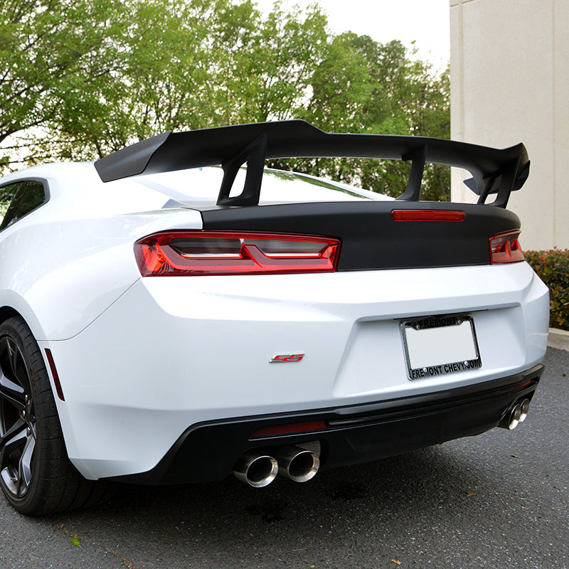 Camaro Zl1 1LE Conversion Rear Trunk Spoiler High Wing image 60