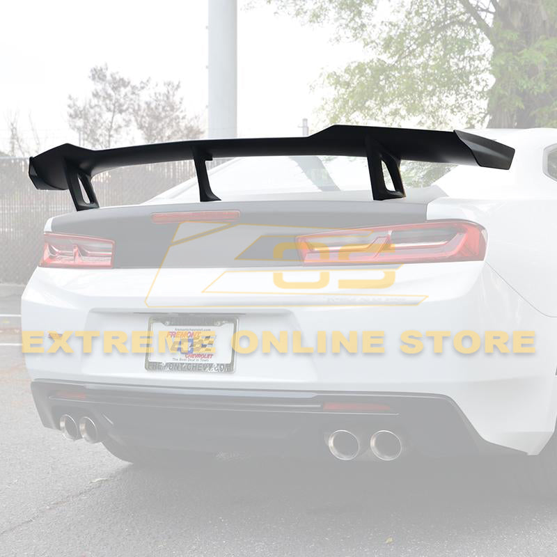 Camaro Zl1 1LE Conversion Rear Trunk Spoiler High Wing image 8