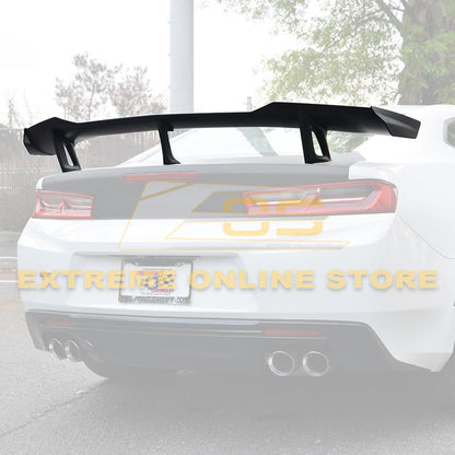 Camaro Zl1 1LE Conversion Rear Trunk Spoiler High Wing image 8