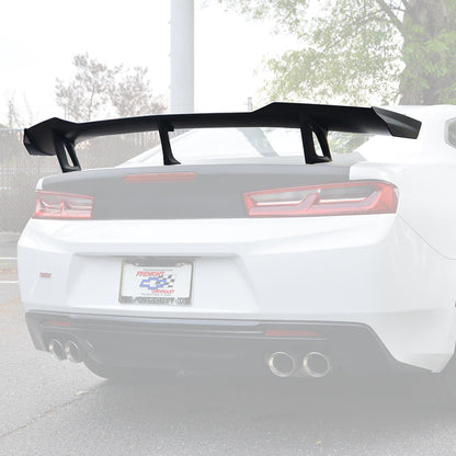Blemished / Outlet - Camaro ZL1 1LE Conversion CARBON FIBER Rear Trunk Spoiler High Wing image 14