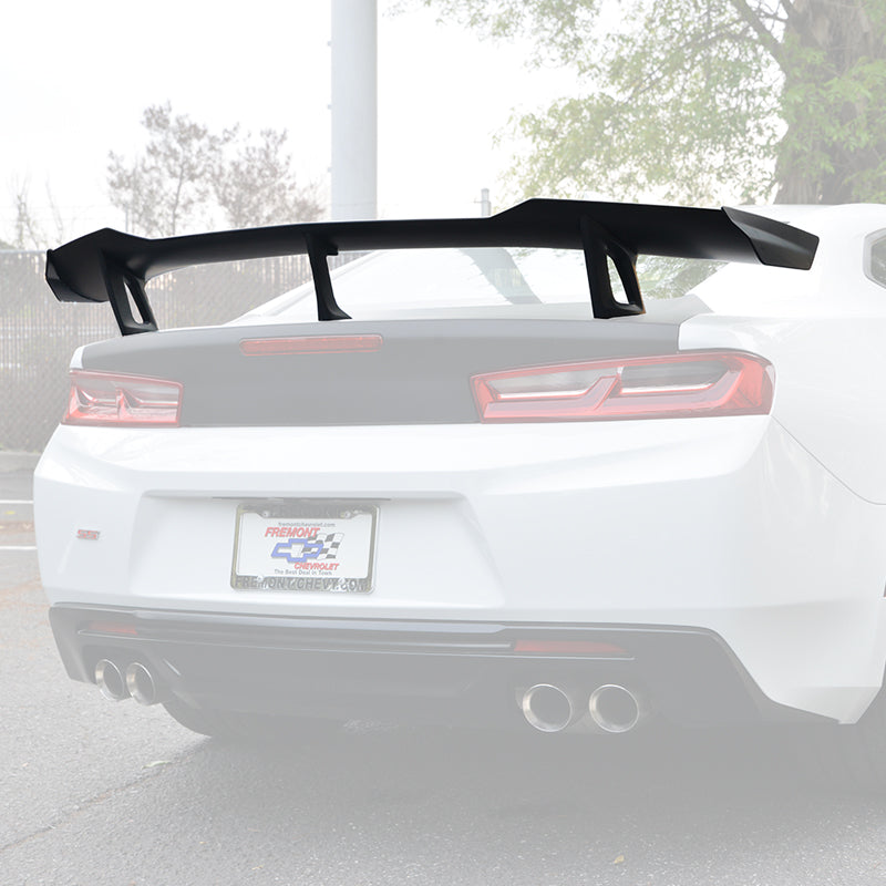 Blemished / Outlet - Camaro ZL1 1LE Conversion CARBON FIBER Rear Trunk Spoiler High Wing image 18