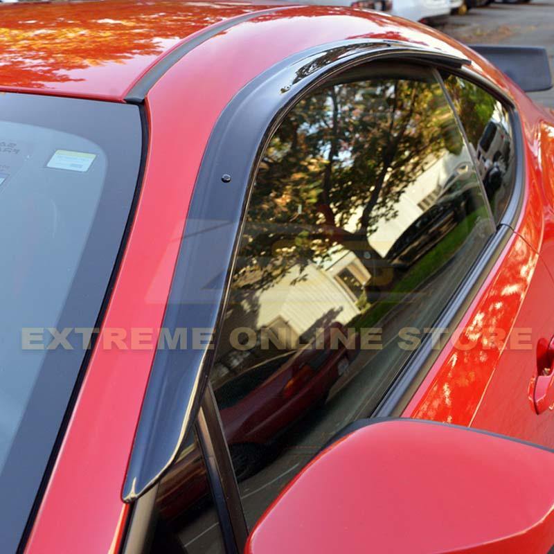 2013-21 Scion FRS / Subaru BRZ / Toyota 86 Window Visors image 4