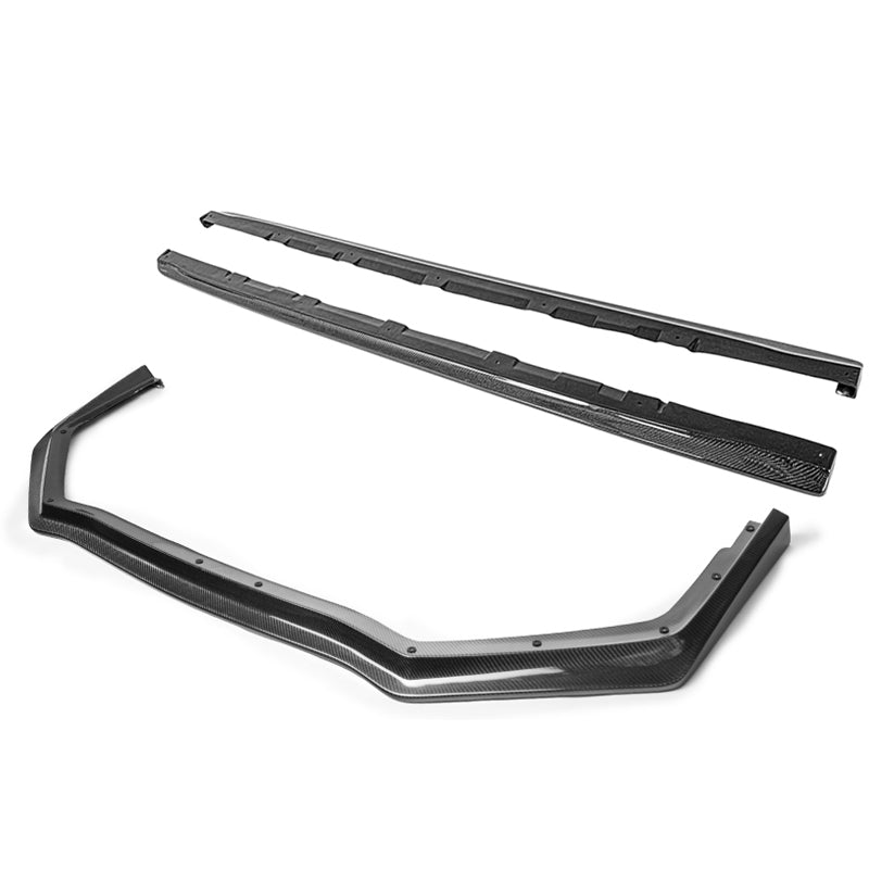 2018-21 Subaru WRX / STi CS Front Splitter & Side Skirts image 25