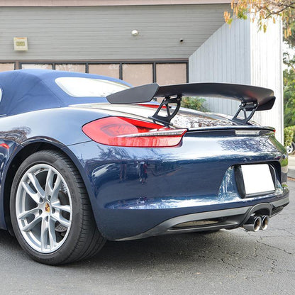 2013-19 Porsche Cayman & Boxster Rear Spoiler | GT4 Performance Package image 1