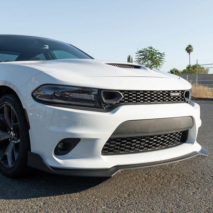 2015-Up Dodge Charger SRT Track Package Front Splitter image 16