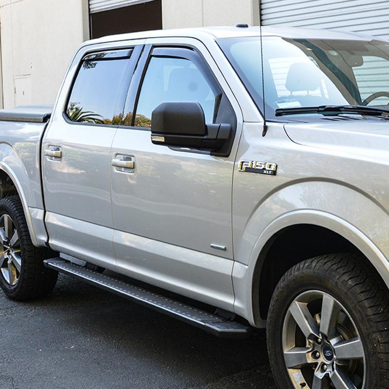 2015-20 Ford F-150 Crew Cab Window Visors image 1