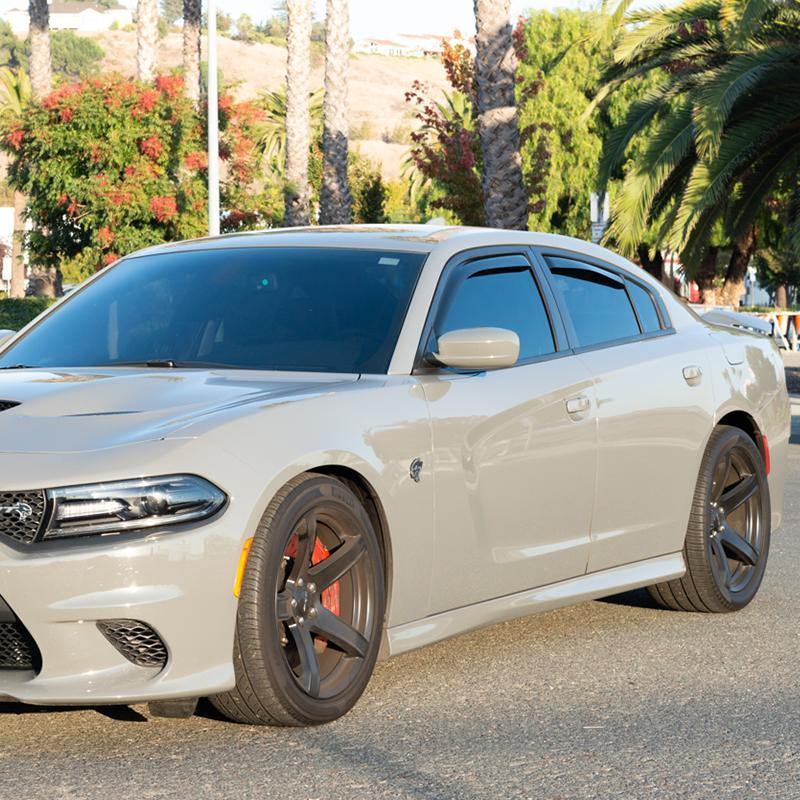 2011-Up Dodge Charger In-Channel Window Visors Deflectors image 2
