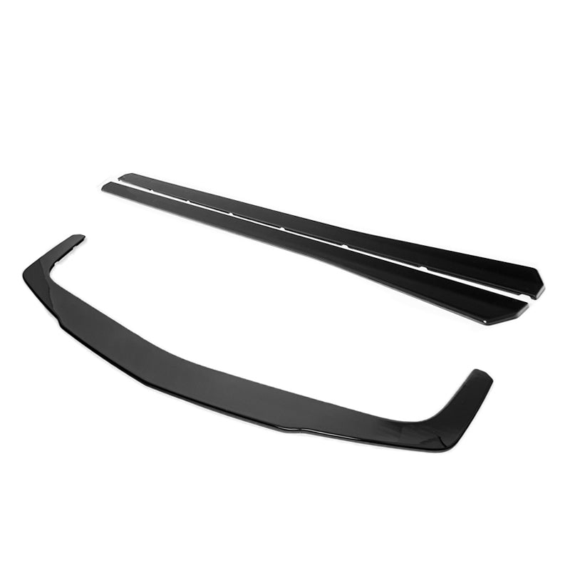 2009-15 Cadillac CTS-V EOS Performance Front Splitter & Side Skirts image 13