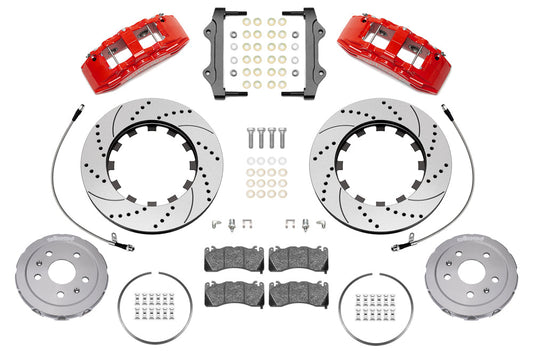 Wilwood SX6R big brake kit for Chevrolet Corvette C8