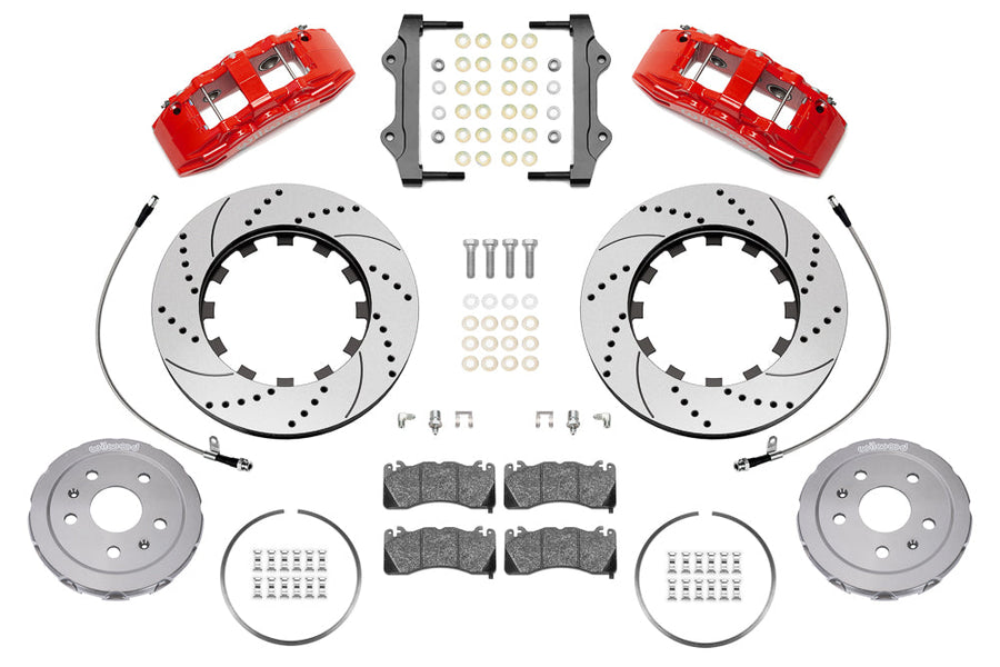 Wilwood SX6R big brake kit for Chevrolet Corvette C8