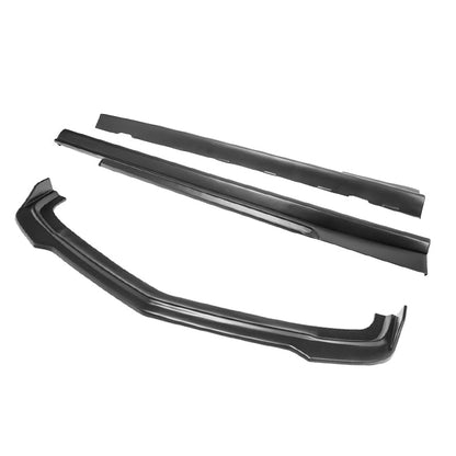 2010-13 Camaro ZL1 Package Front Lip Splitter Side Skirts image 29