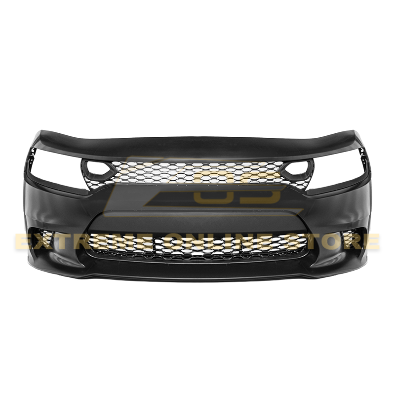 2015-Up Dodge Charger SRT Hellcat Conversion Bumper Kit image 2