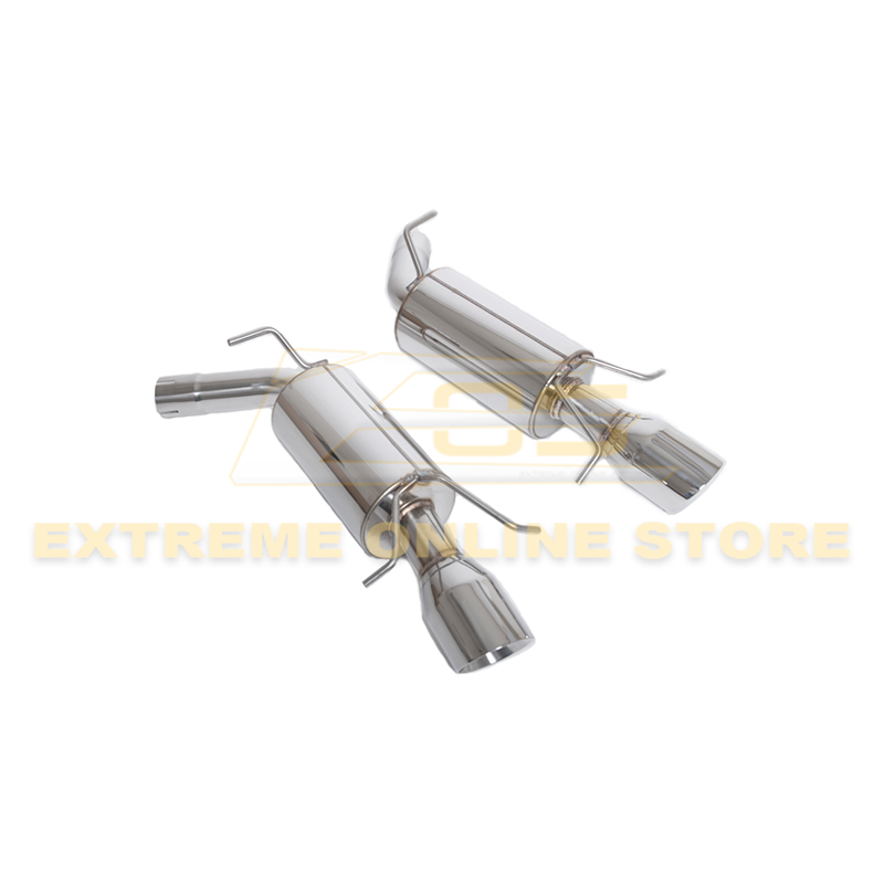 2009-15 Cadillac CTS-V Sedan Axle-Back Exhaust image 1