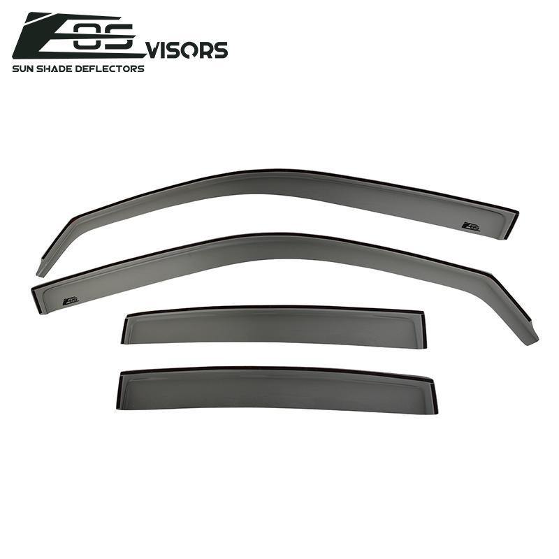 2011-Up Dodge Charger In-Channel Window Visors Deflectors image 1