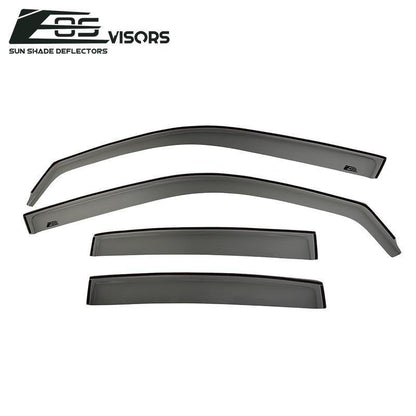 2011-Up Dodge Charger In-Channel Window Visors Deflectors image 1