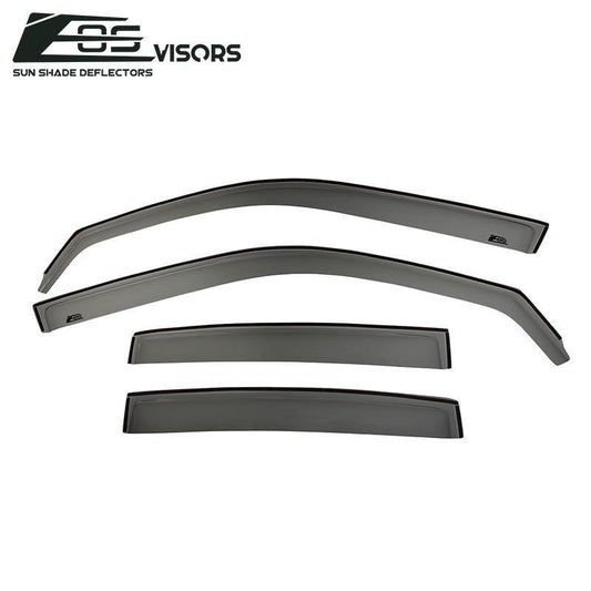 2011-Up Dodge Charger In-Channel Window Visors Deflectors image 1
