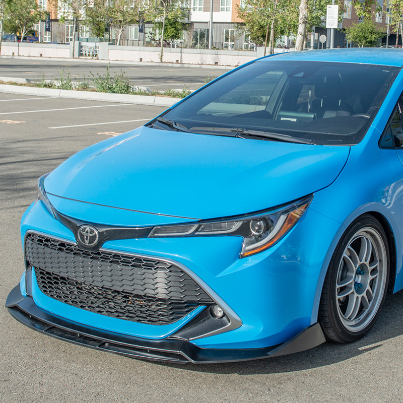 2019-Up Toyota Corolla Hatchback Front Splitter Lip image 3