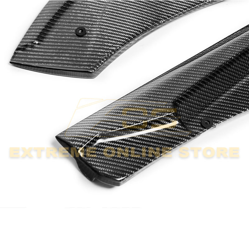 2020-Up Toyota Supra A90 Artisan Spirit Rear Apron Lip image 12