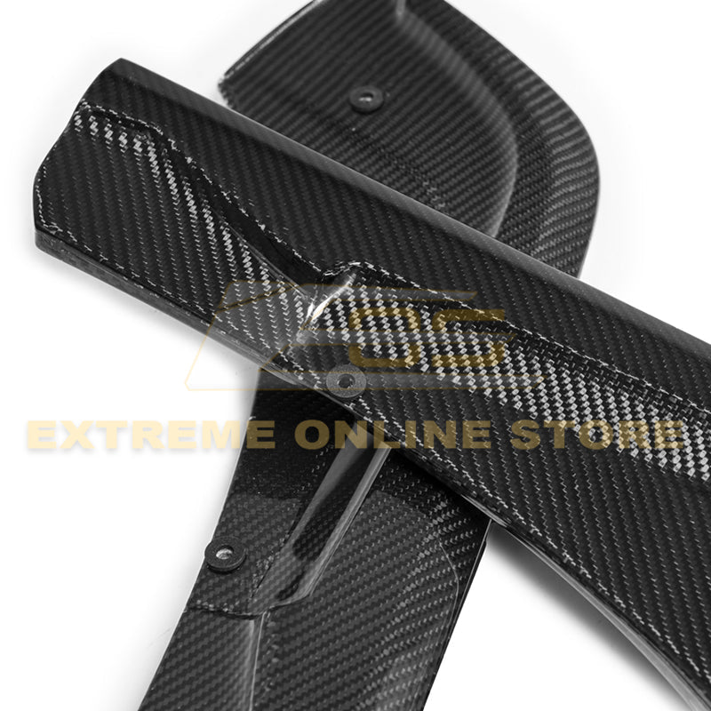 2020-Up Toyota Supra A90 Artisan Spirit Rear Apron Lip image 8