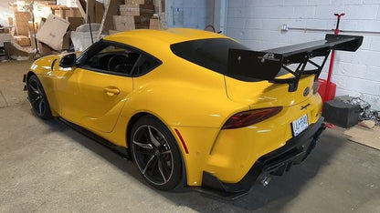 GT-250 Carbon Fiber Adjustable Wing - 2020-2024 Toyota A90/91 Supra