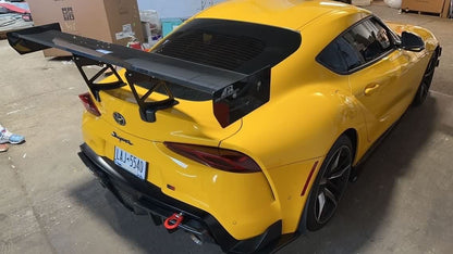 GT-250 Carbon Fiber Adjustable Wing - 2020-2024 Toyota A90/91 Supra