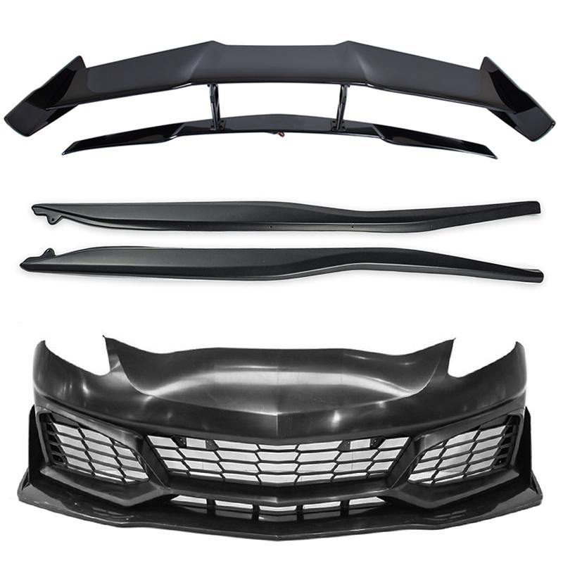 Corvette C7 ZR1 Conversion Aerodynamic Full Body Kit image 3