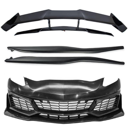 Corvette C7 ZR1 Conversion Aerodynamic Full Body Kit image 3